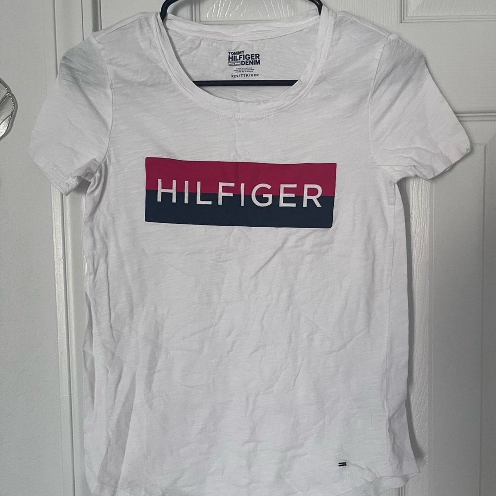 Tommy Hilfiger Denim White Tee